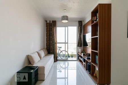 Sala de apartamento à venda com 3 quartos, 73m² em Vila Talarico, São Paulo