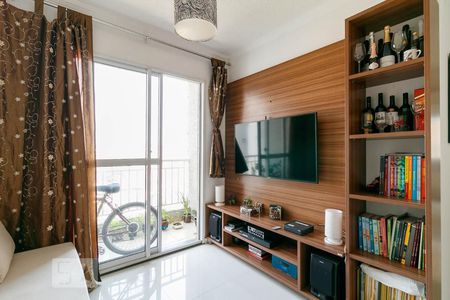 Sala de apartamento à venda com 3 quartos, 73m² em Vila Talarico, São Paulo