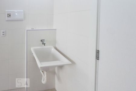 Área de Serviço de apartamento para alugar com 1 quarto, 27m² em Jardim Planalto, São Paulo