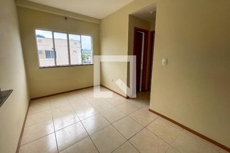 Sala de apartamento para alugar com 2 quartos, 44m² em Taquara, Duque de Caxias