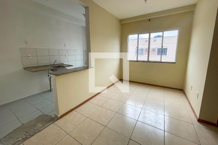 Sala de apartamento para alugar com 2 quartos, 44m² em Taquara, Duque de Caxias