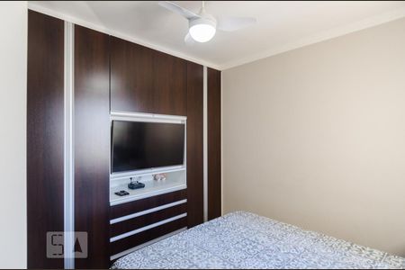 Quarto da suíte de apartamento para alugar com 3 quartos, 65m² em Nova Petrópolis, São Bernardo do Campo