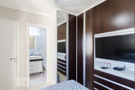 Quarto da suíte de apartamento para alugar com 3 quartos, 65m² em Nova Petrópolis, São Bernardo do Campo