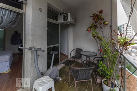 Varanda da Sala de apartamento para alugar com 1 quarto, 68m² em Engenho Novo, Rio de Janeiro