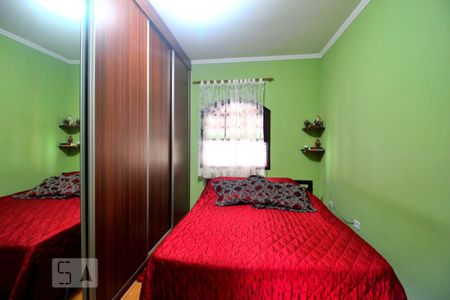 Quarto Suíte de casa à venda com 3 quartos, 136m² em Vila Pires, Santo André