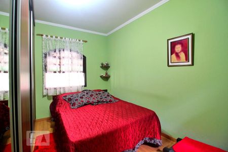 Quarto Suíte de casa à venda com 3 quartos, 136m² em Vila Pires, Santo André