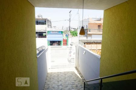 Vista da Sala de casa à venda com 3 quartos, 93m² em Jardim Eliane, São Paulo