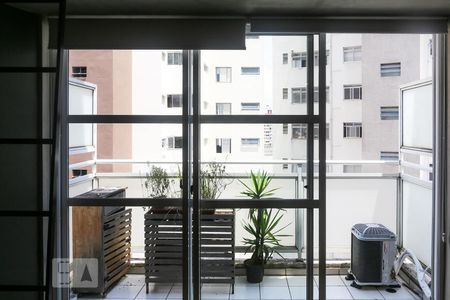 Sala de apartamento à venda com 1 quarto, 65m² em Pinheiros, São Paulo