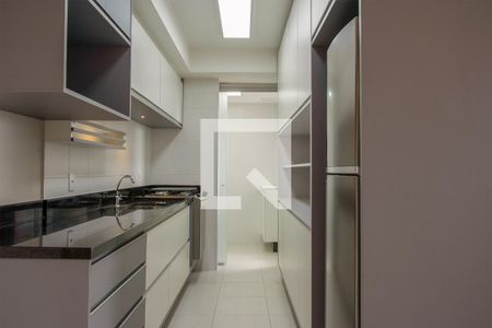 Cozinha de apartamento para alugar com 1 quarto, 50m² em Recanto Quarto Centenário, Jundiaí