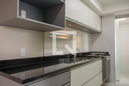 Cozinha de apartamento para alugar com 1 quarto, 50m² em Recanto Quarto Centenário, Jundiaí