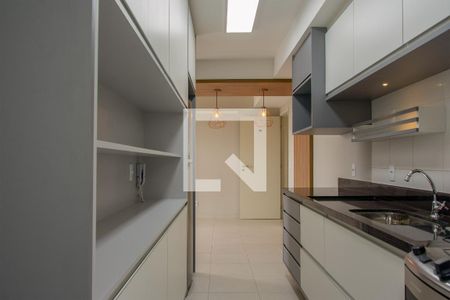 Cozinha de apartamento para alugar com 1 quarto, 50m² em Recanto Quarto Centenário, Jundiaí