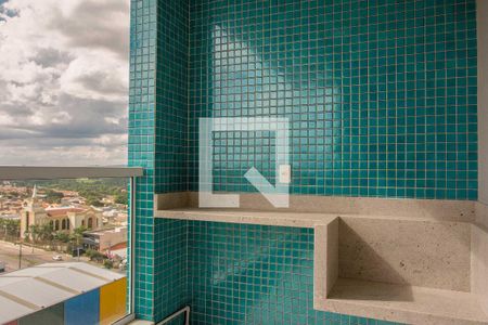 Varanda de apartamento para alugar com 1 quarto, 50m² em Recanto Quarto Centenário, Jundiaí