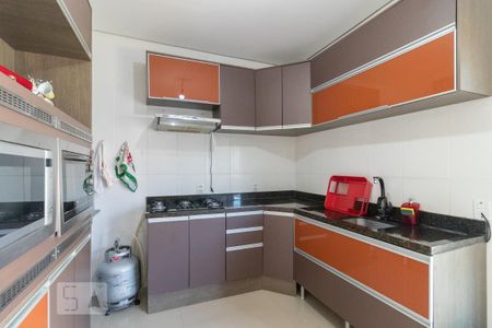 Cozinha 1 de casa de condomínio à venda com 3 quartos, 185m² em Aberta dos Morros, Porto Alegre