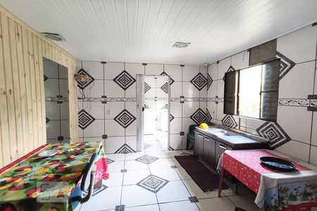 Sala/Cozinha de casa à venda com 2 quartos, 200m² em Scharlau, São Leopoldo