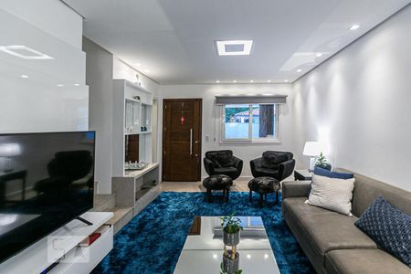 Casa de condomínio para alugar com 185m², 3 quartos e 2 vagasSala