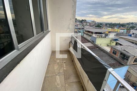 varanda de apartamento para alugar com 2 quartos, 100m² em Centro, Duque de Caxias