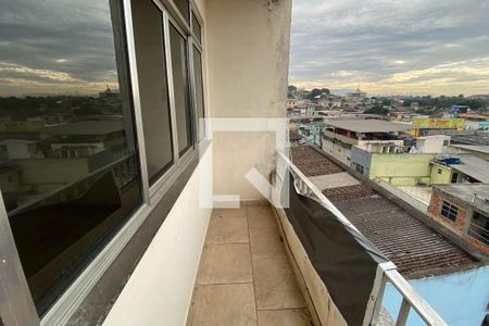 varanda de apartamento para alugar com 2 quartos, 100m² em Centro, Duque de Caxias