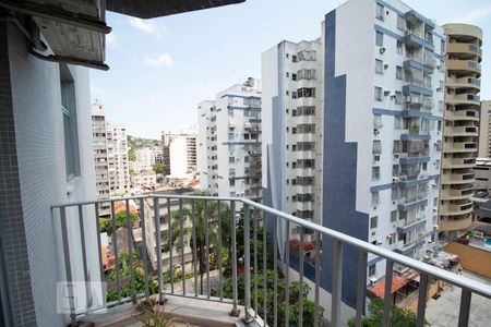 Varanda de apartamento à venda com 3 quartos, 110m² em Santa Rosa, Niterói