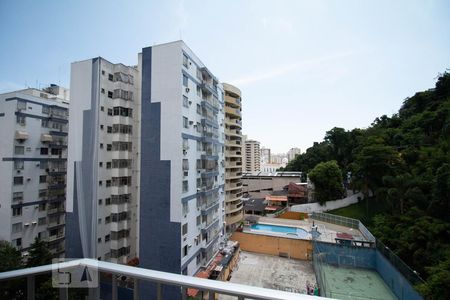Varanda Vista de apartamento à venda com 3 quartos, 110m² em Santa Rosa, Niterói