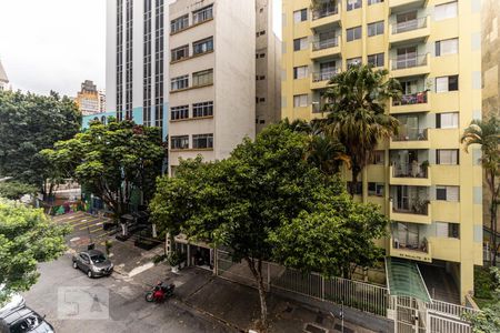 Vista do Studio de kitnet/studio para alugar com 1 quarto, 37m² em Vila Buarque, São Paulo