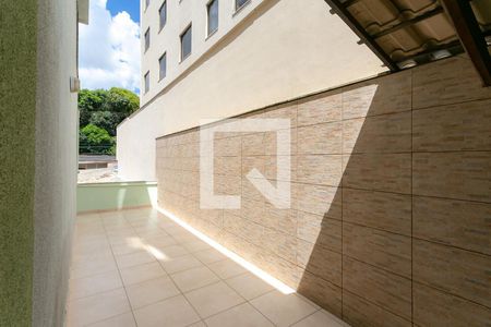 Varanda de apartamento para alugar com 2 quartos, 132m² em União, Belo Horizonte