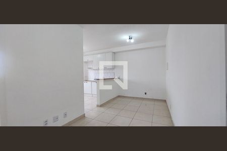 Sala de apartamento para alugar com 2 quartos, 42m² em Jardim Vila Rica, Santo André