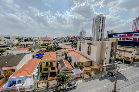 Vista da Varanda de apartamento para alugar com 3 quartos, 74m² em Vila Esperança, São Paulo