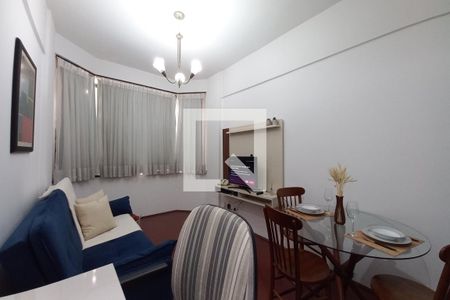 Sala de apartamento à venda com 1 quarto, 43m² em Centro, Campinas