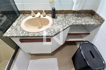 Detalhe do Banheiro de apartamento à venda com 1 quarto, 43m² em Centro, Campinas