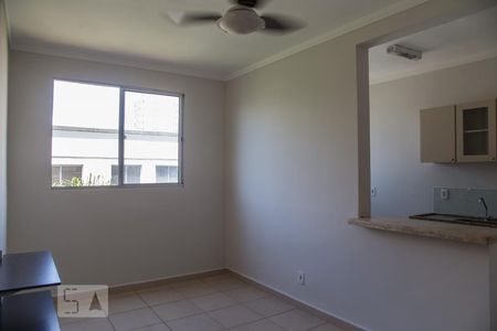 Sala de apartamento para alugar com 2 quartos, 47m² em Sumarezinho, Ribeirão Preto