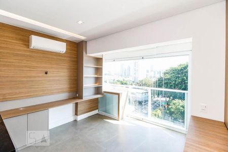 Sala de apartamento para alugar com 1 quarto, 37m² em Vila Gertrudes, São Paulo