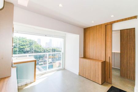 Sala de apartamento para alugar com 1 quarto, 37m² em Vila Gertrudes, São Paulo