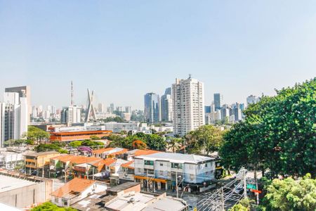 Vista Sala de apartamento para alugar com 1 quarto, 37m² em Vila Gertrudes, São Paulo