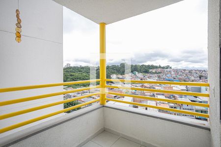 Varanda gourmet de apartamento à venda com 2 quartos, 50m² em Santa Maria, Osasco