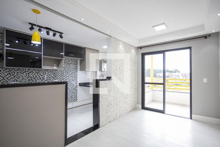 Sala de apartamento à venda com 2 quartos, 50m² em Santa Maria, Osasco