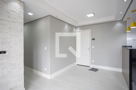 Sala de apartamento à venda com 2 quartos, 50m² em Santa Maria, Osasco