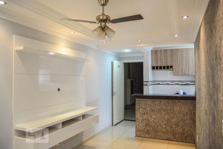 Sala de apartamento para alugar com 2 quartos, 45m² em Loteamento Parque São Martinho, Campinas