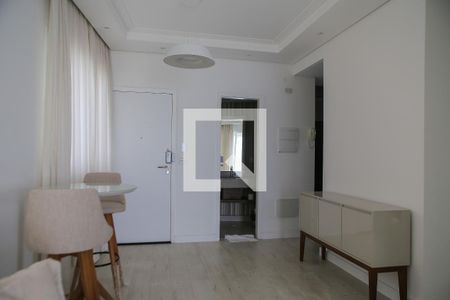 Sala de apartamento para alugar com 2 quartos, 105m² em Gonzaga, Santos