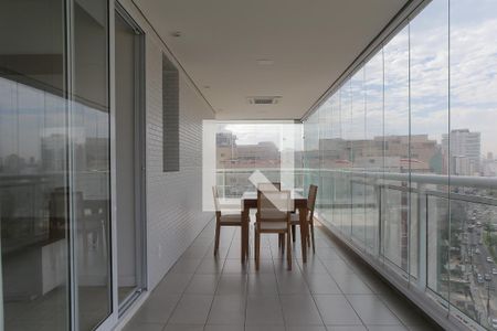 Varanda de apartamento para alugar com 2 quartos, 105m² em Gonzaga, Santos