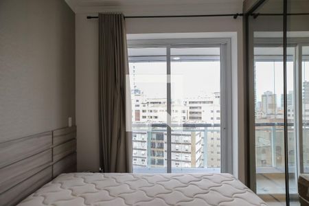 Suíte de apartamento para alugar com 2 quartos, 105m² em Gonzaga, Santos