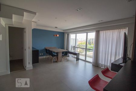 Apartamento para alugar com 1 quarto, 83m² em Vila Gertrudes, São Paulo