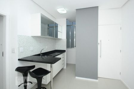 Cozinha de apartamento à venda com 2 quartos, 64m² em Flamengo, Rio de Janeiro