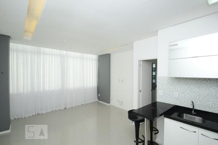 Sala de apartamento à venda com 2 quartos, 64m² em Flamengo, Rio de Janeiro