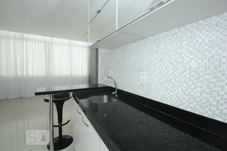 Cozinha de apartamento à venda com 2 quartos, 64m² em Flamengo, Rio de Janeiro