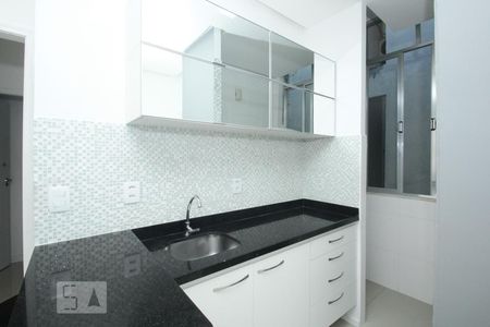 Cozinha de apartamento à venda com 2 quartos, 64m² em Flamengo, Rio de Janeiro