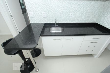 Cozinha de apartamento à venda com 2 quartos, 64m² em Flamengo, Rio de Janeiro