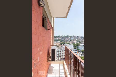 Varanda da sala de apartamento à venda com 3 quartos, 140m² em Vila da Penha, Rio de Janeiro