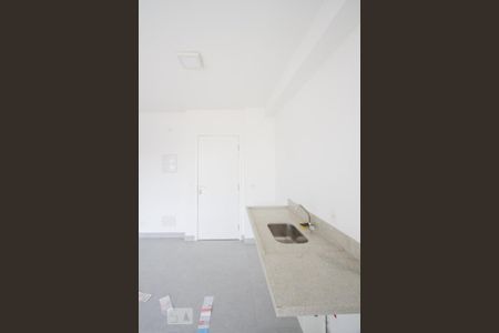 Cozinha de kitnet/studio para alugar com 1 quarto, 38m² em Campo Belo, São Paulo