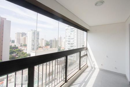 Varanda de kitnet/studio à venda com 1 quarto, 38m² em Campo Belo, São Paulo