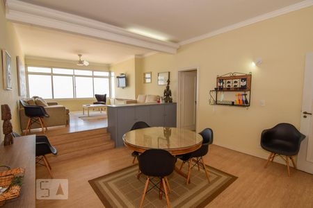 Sala de apartamento para alugar com 4 quartos, 170m² em Centro, Guarujá